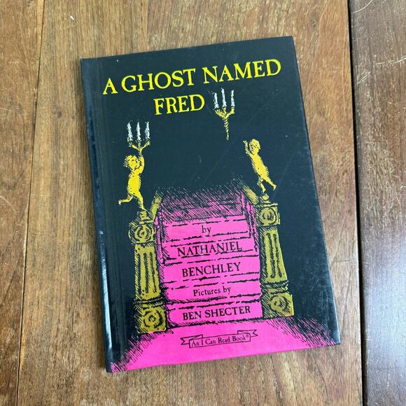 A Ghost Named Fred 1998 by Nathaniel Benchley Children's Spooky Ghost Story Book - Picture 1 of 10